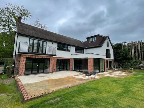 Monocrete plastering and rendering project