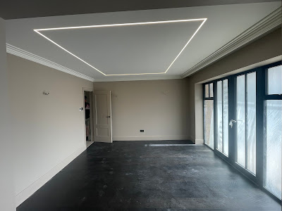 Interior plastering by Monocrete
