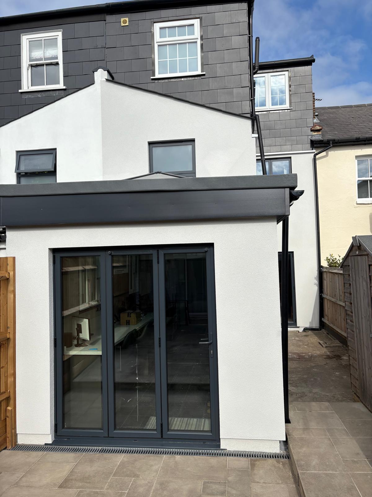 External EPS insulation project