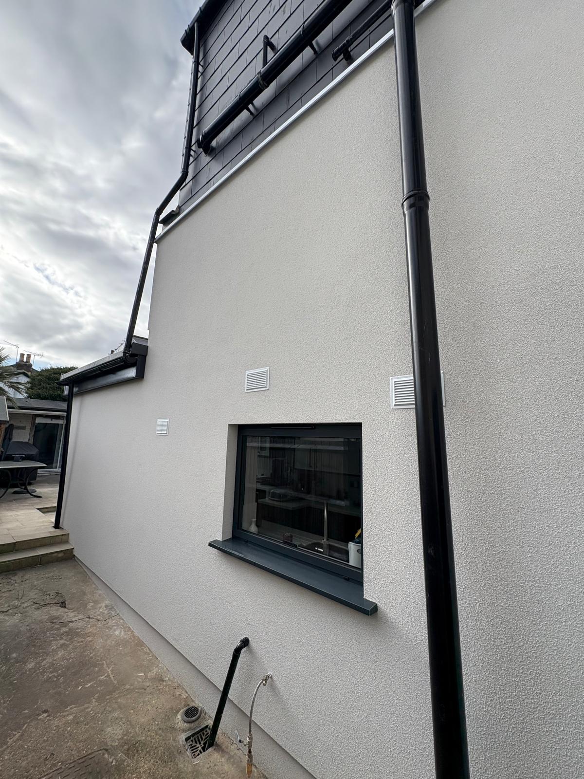 External EPS insulation finish